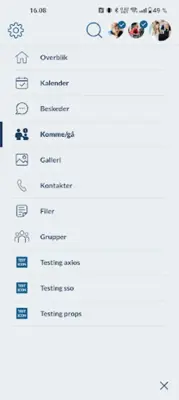 Aula android App screenshot 12